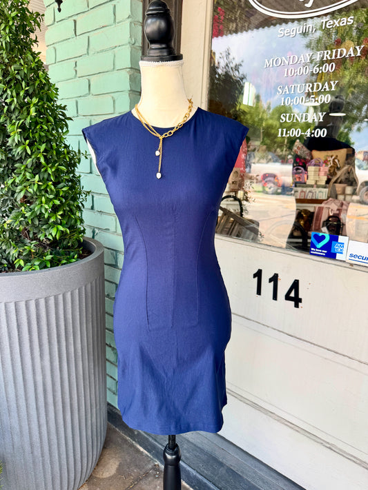 Rylee Navy Dress