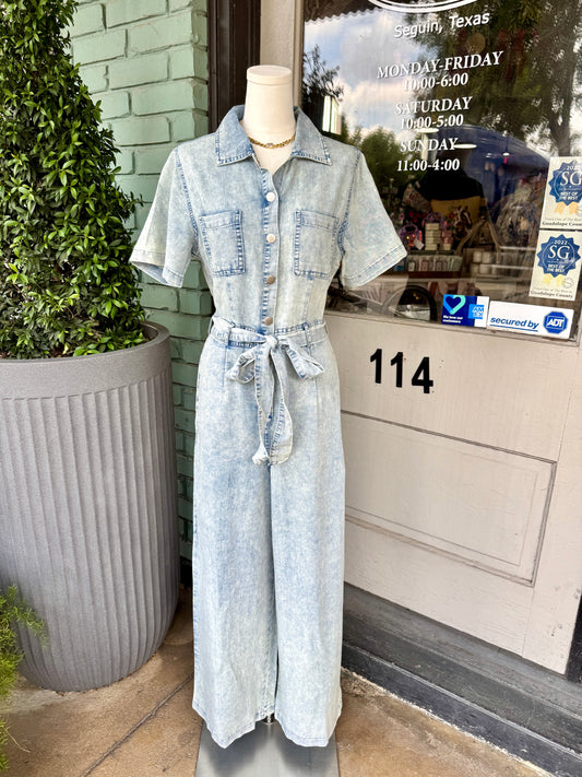 Shanley Tencel Jumpsuit