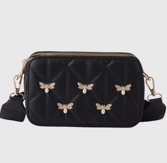 Bumble Bee Black Camera Bag