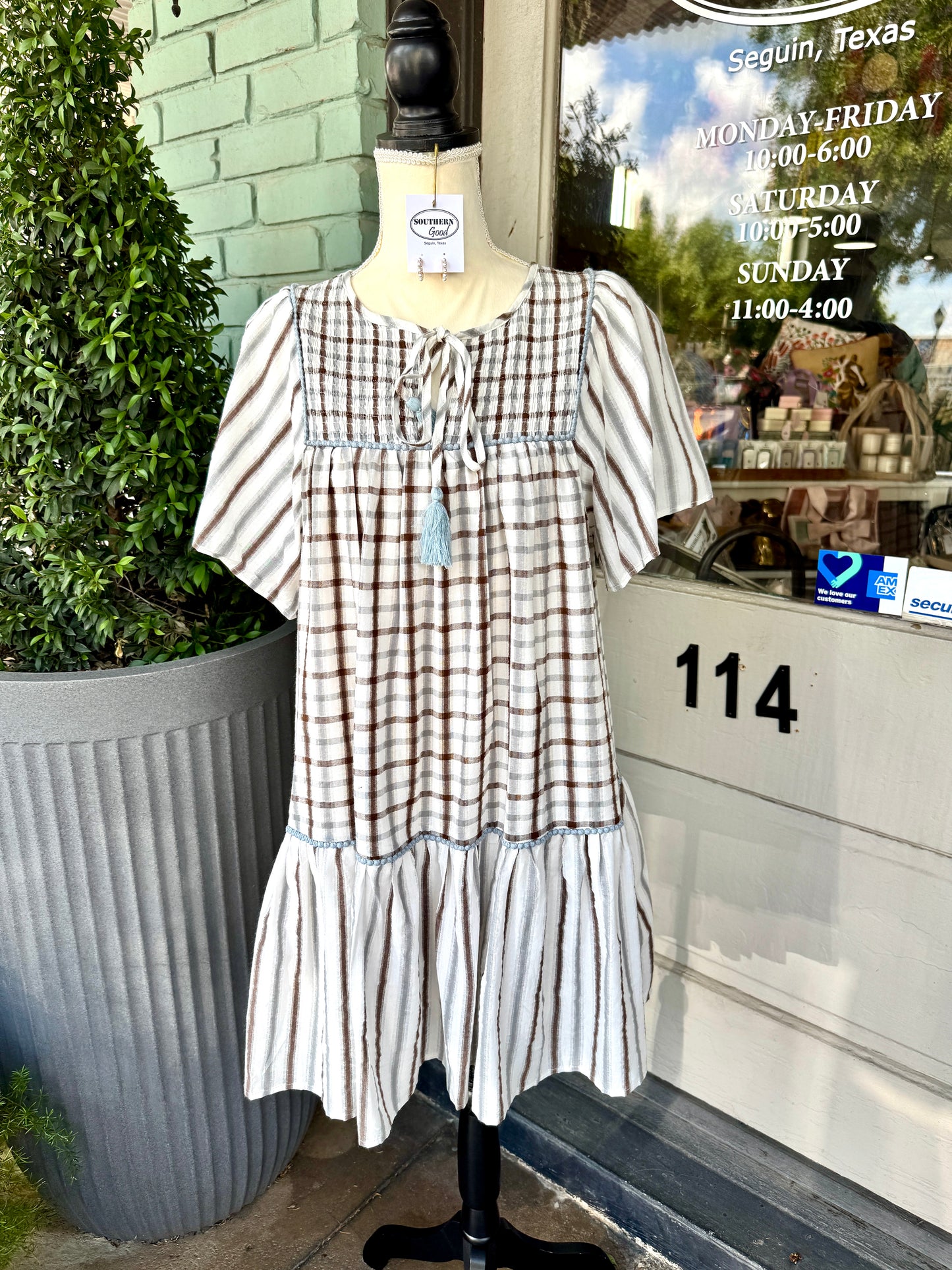 Audra Dress