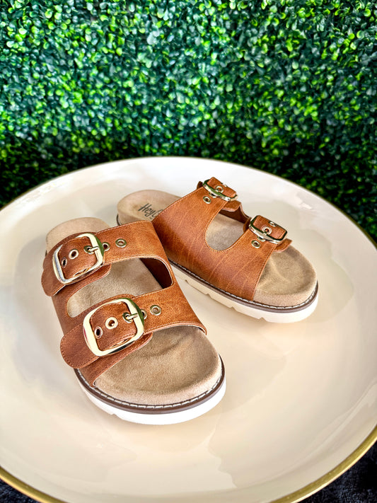 Feeling Saucy Sandal