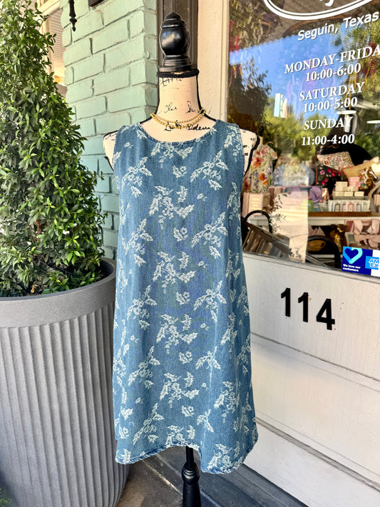 Harlan Denim Dress