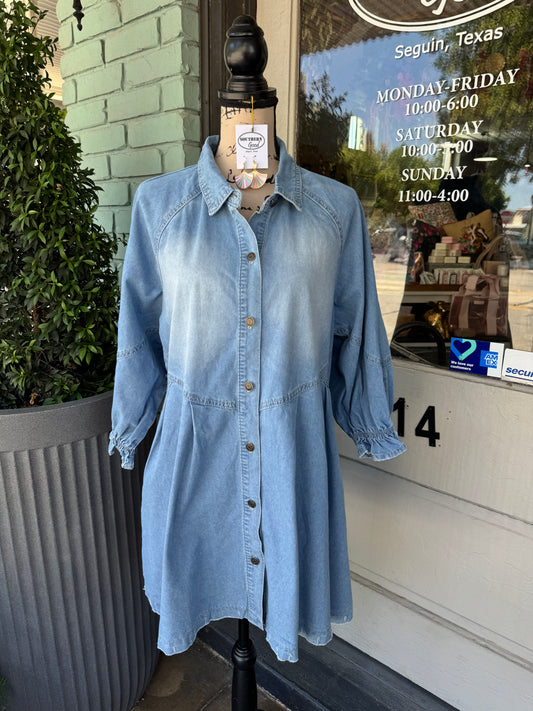 Conway Denim Dress