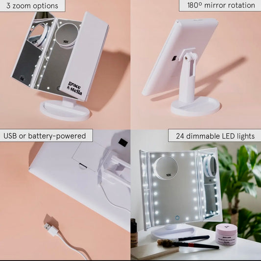 Grace & Stella Vanity Mirror