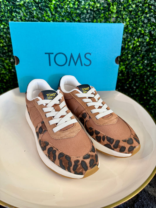 Toms Retro Leopard Sneaker
