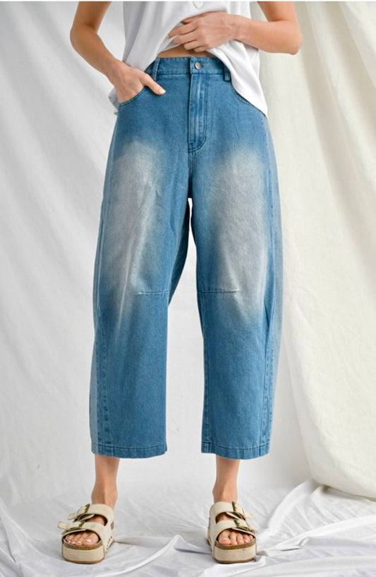 Mickie Barrel Jeans