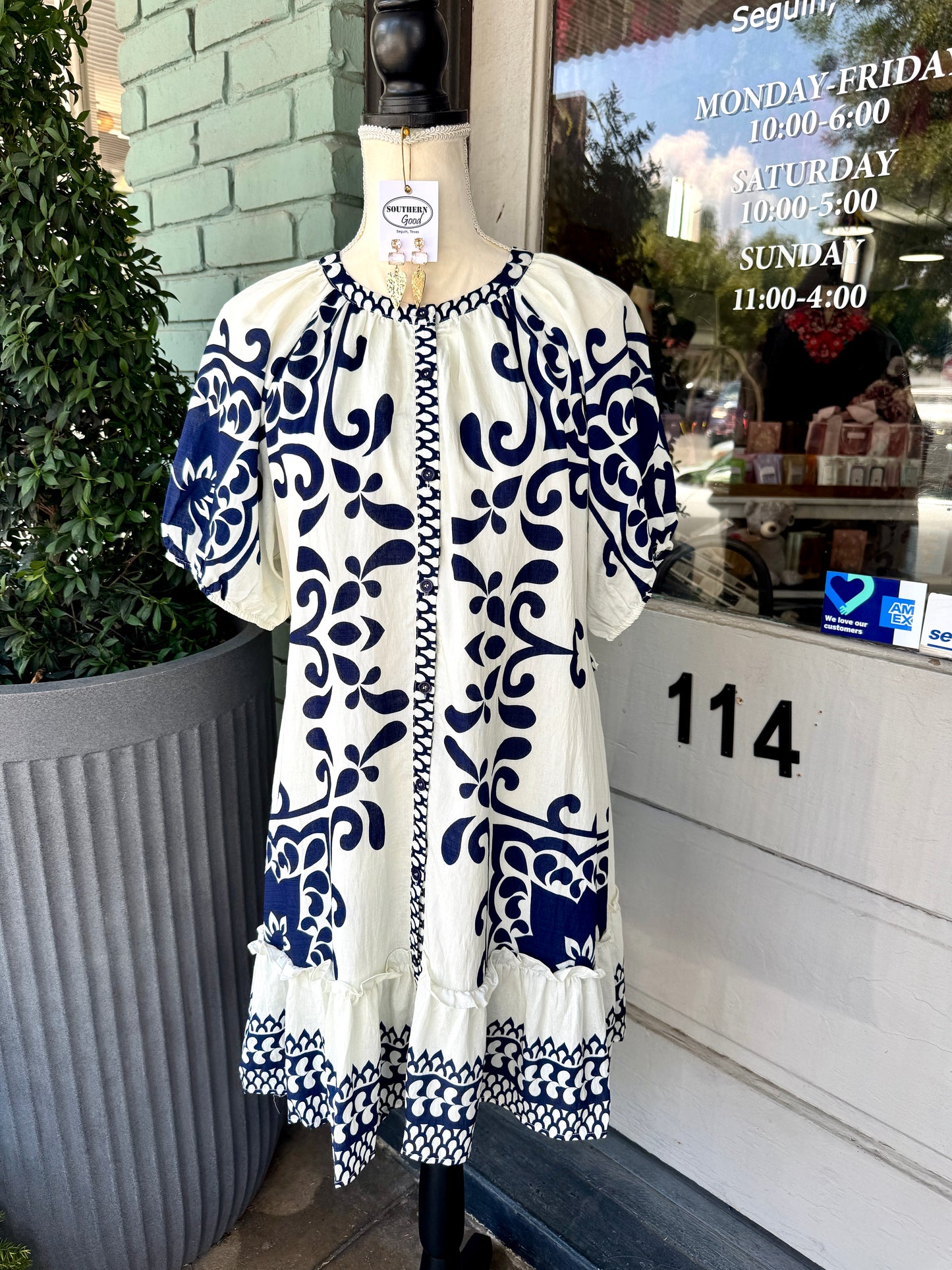 Britten Dress