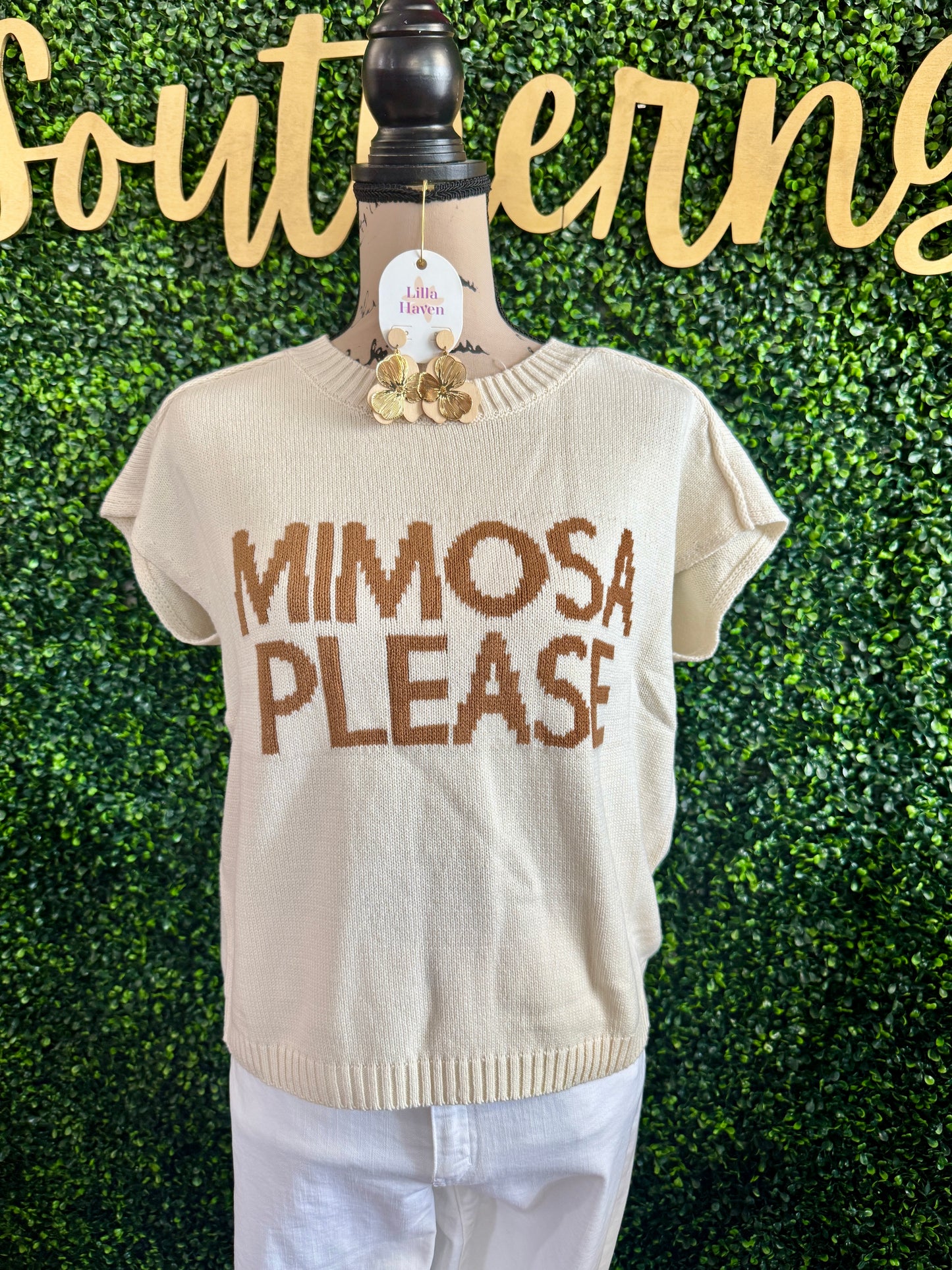 Mimosa Please Sweater