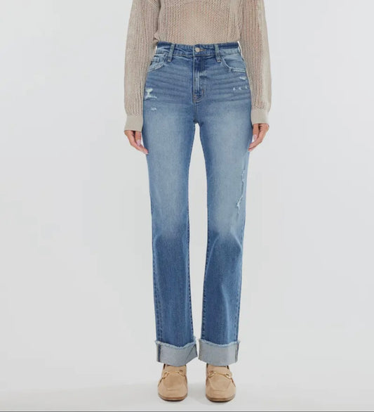 Fallon High Rise Straight Leg