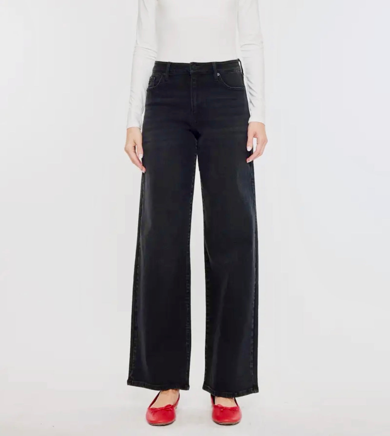 Jaxon High Rise Wide Leg