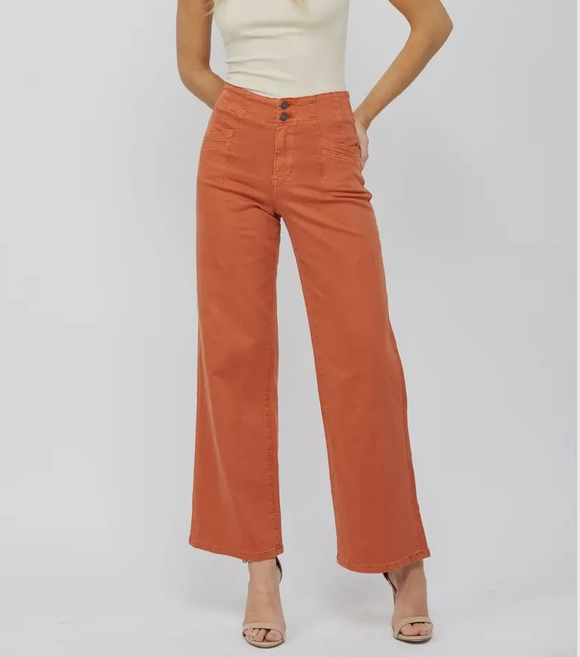 Penny High Rise Wide Leg
