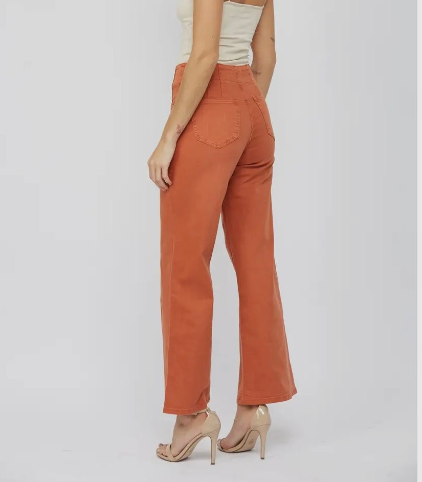 Penny High Rise Wide Leg