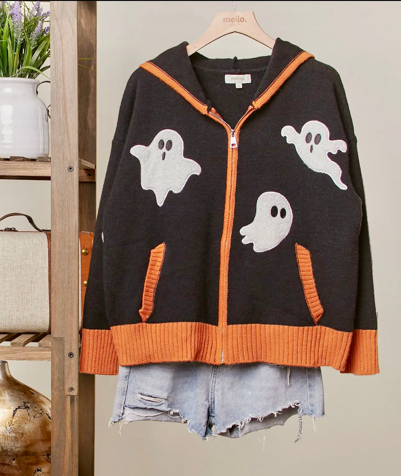 Spooky Ghost Hoodie