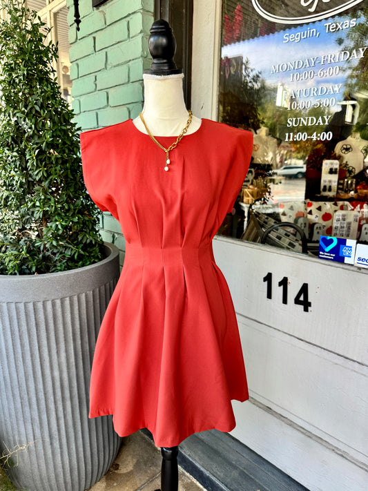 Barrett Rust Dress