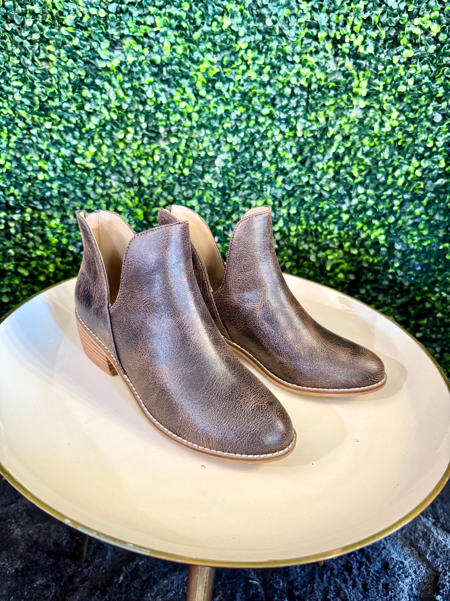 Vanish Espresso Bootie