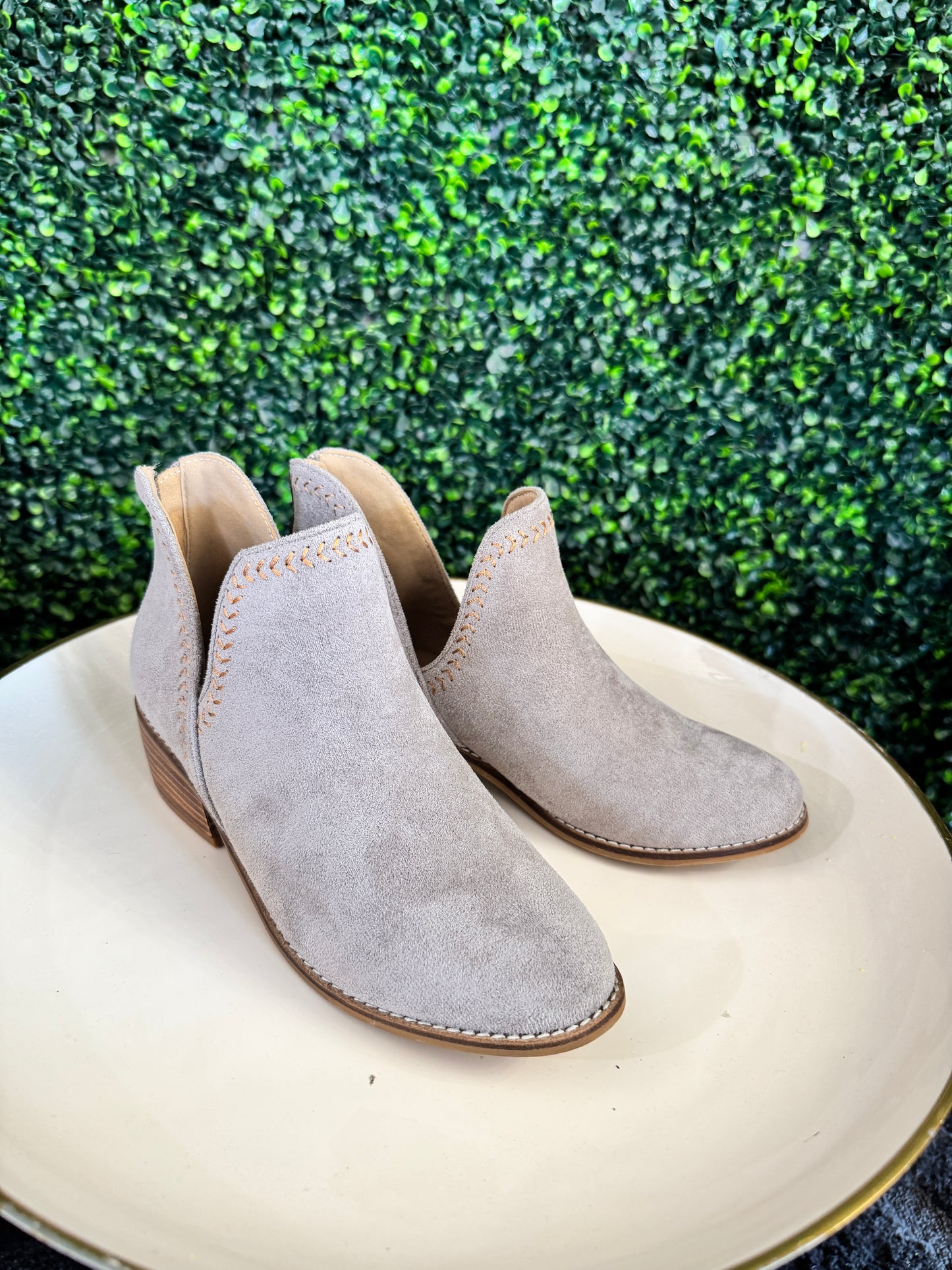 Bluffin Grey Bootie