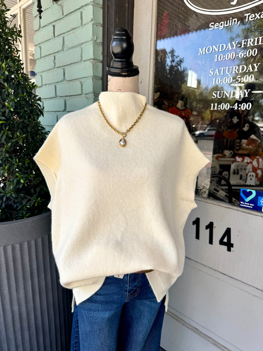 Wrenlee Cream Sweater