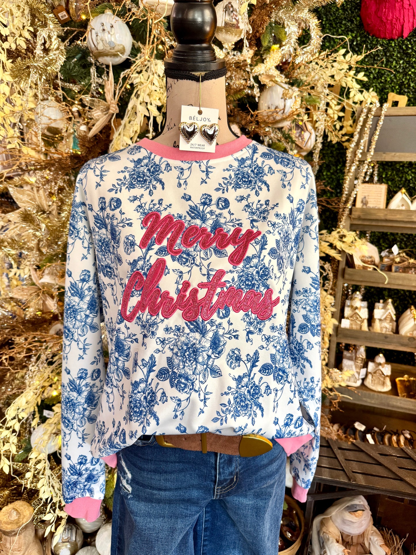 Stella Merry Christmas Sweater