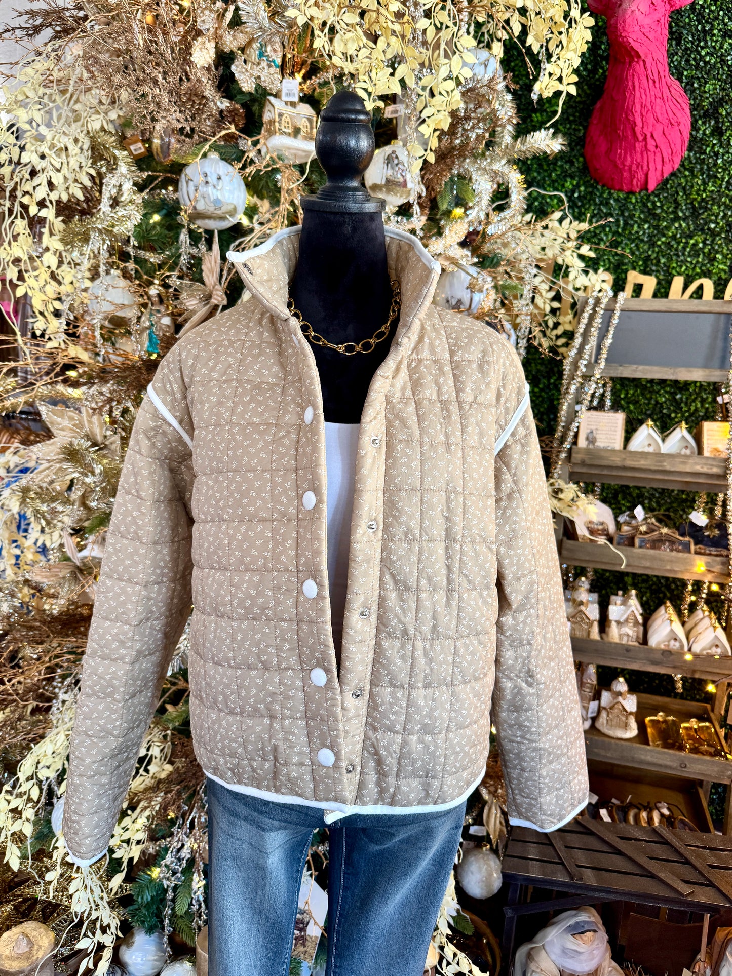 Abigail Puffer Jacket