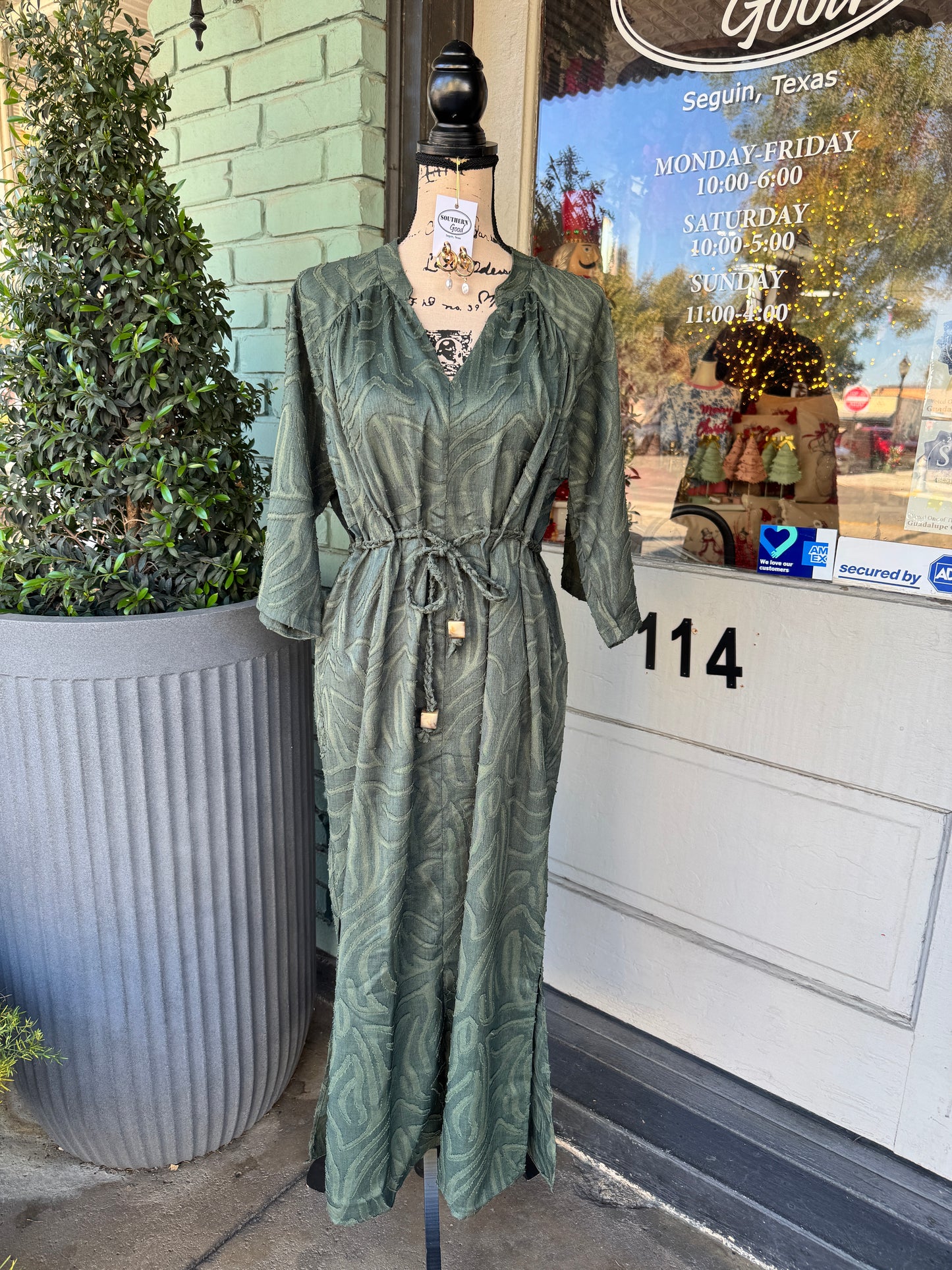 Berkley Olive Midi