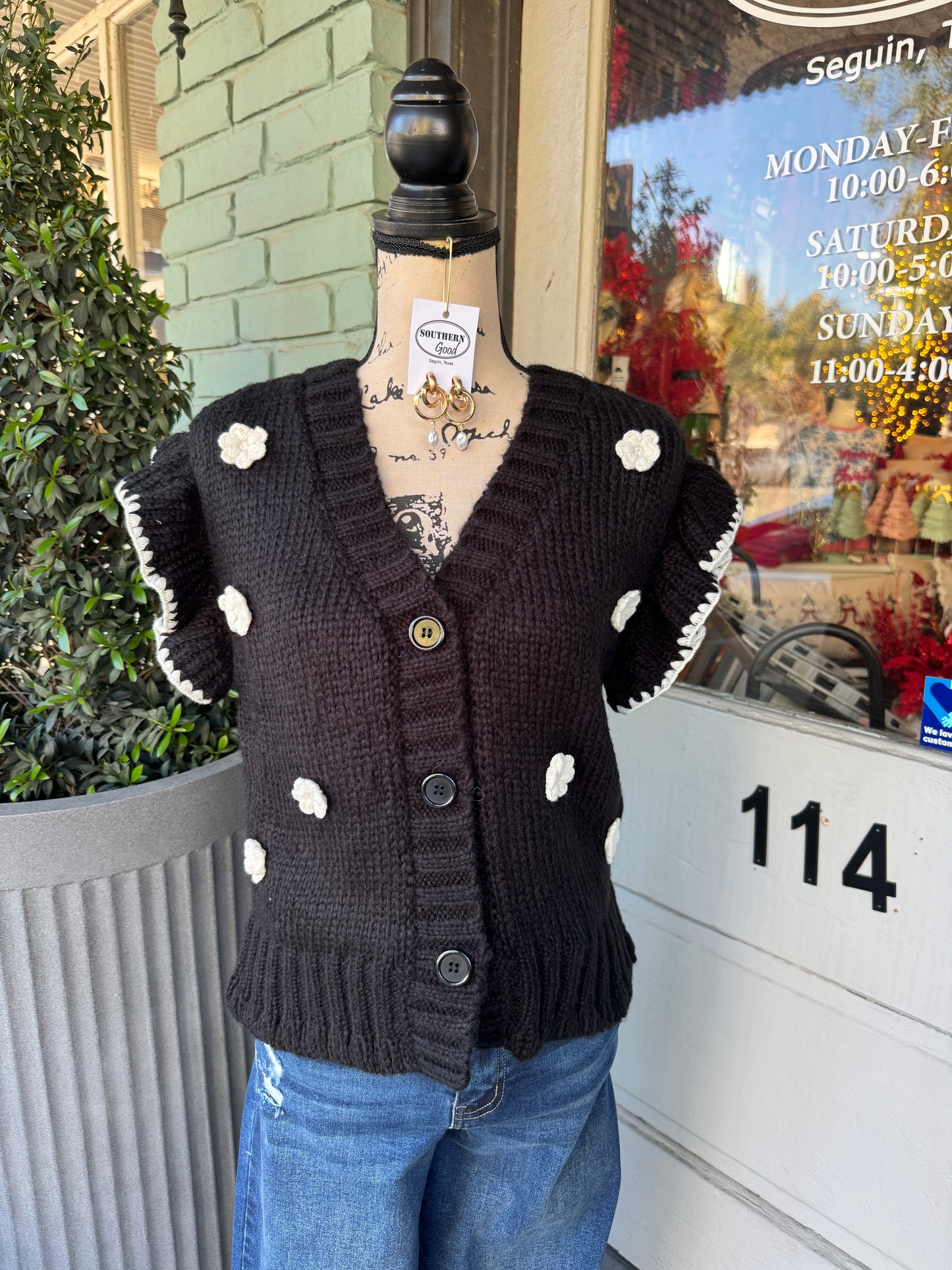 Molly Crochet Cardi