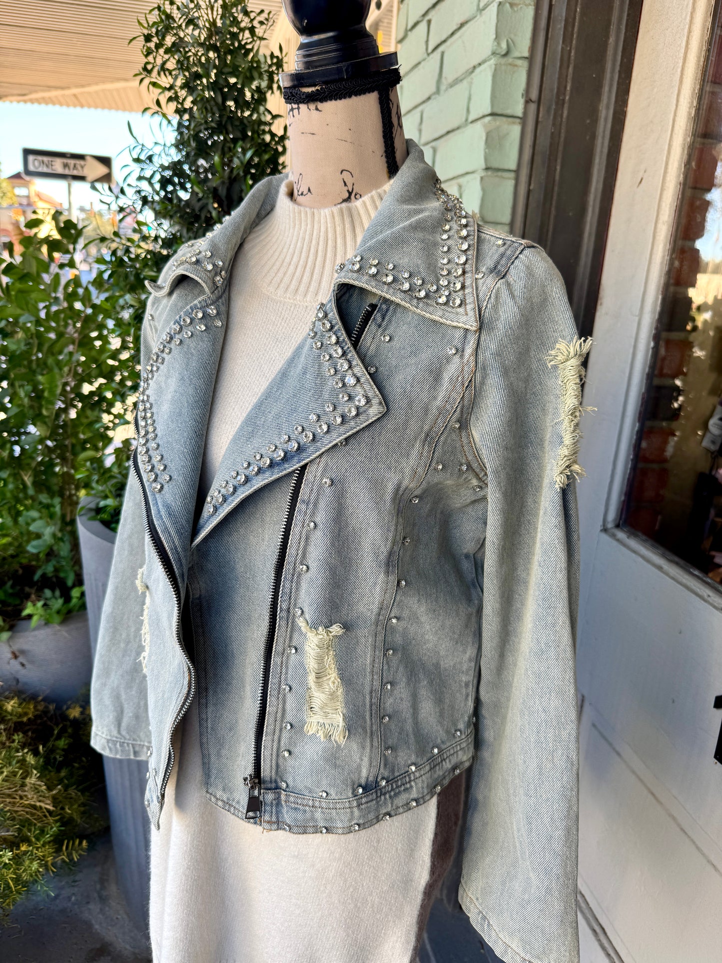 Trinity Denim Jacket