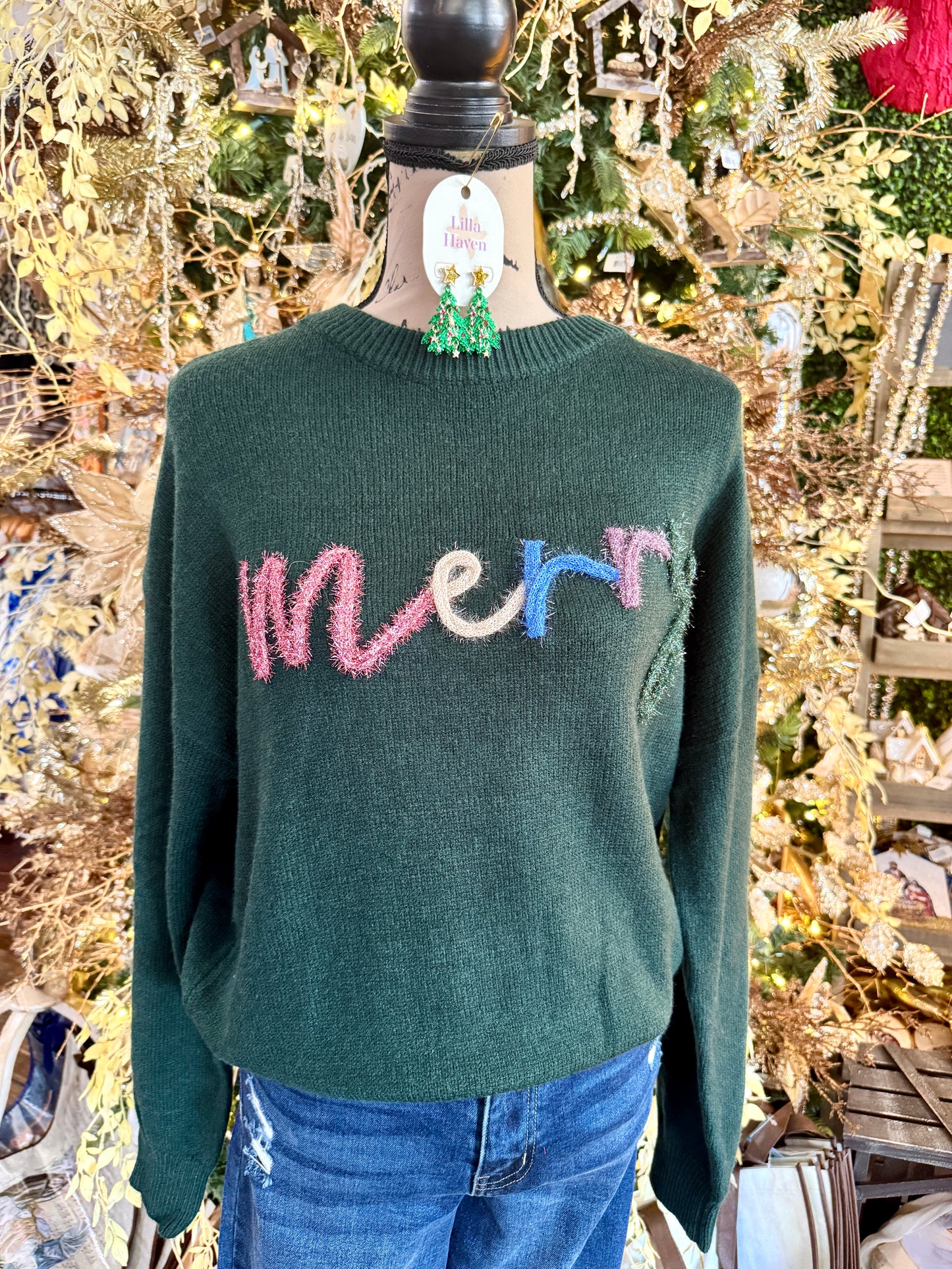 Merry Sweater