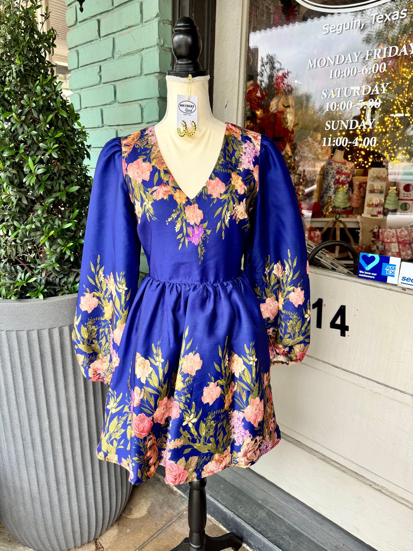 Darcy Floral Dress