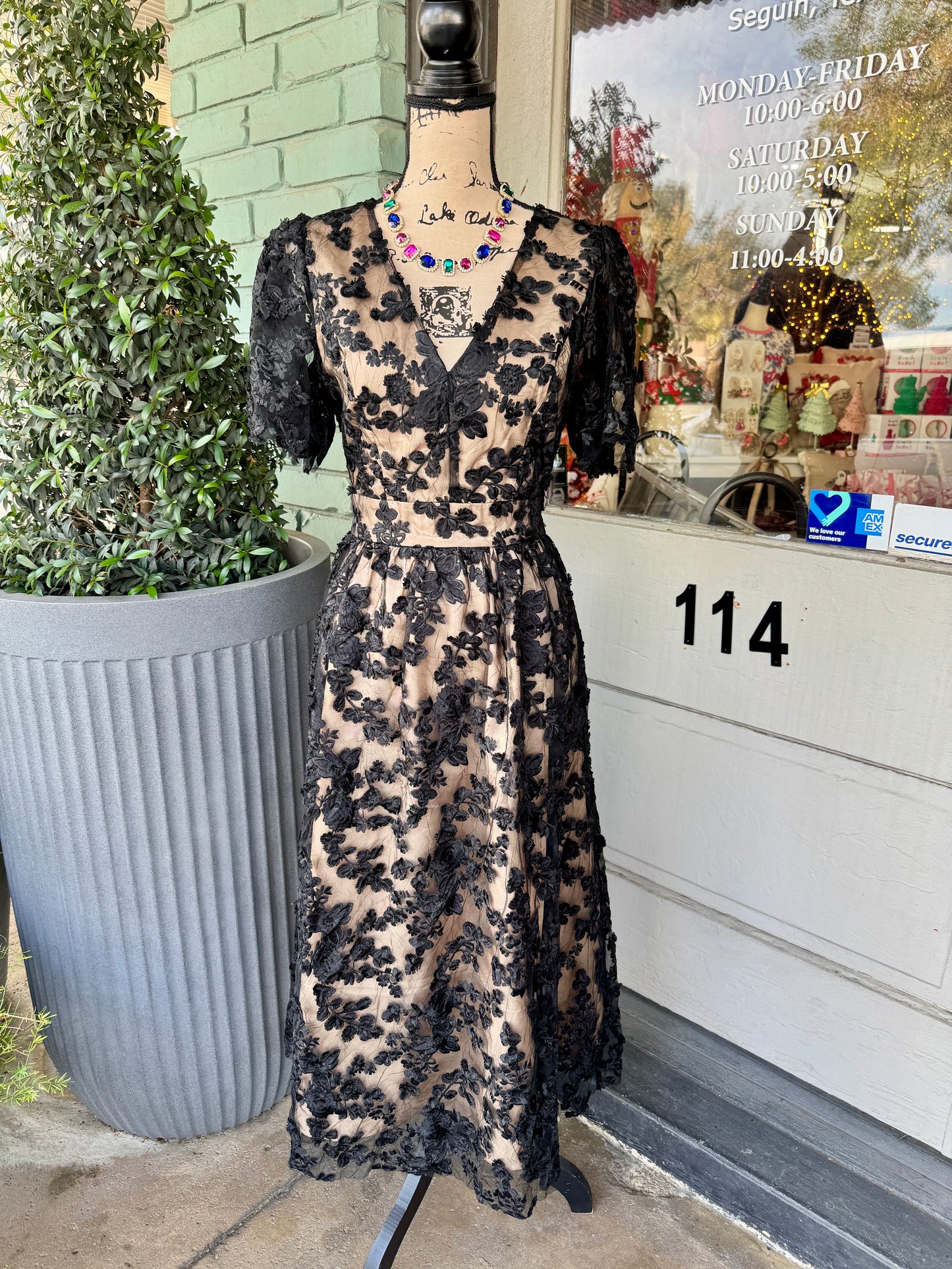 Briony Lace Midi