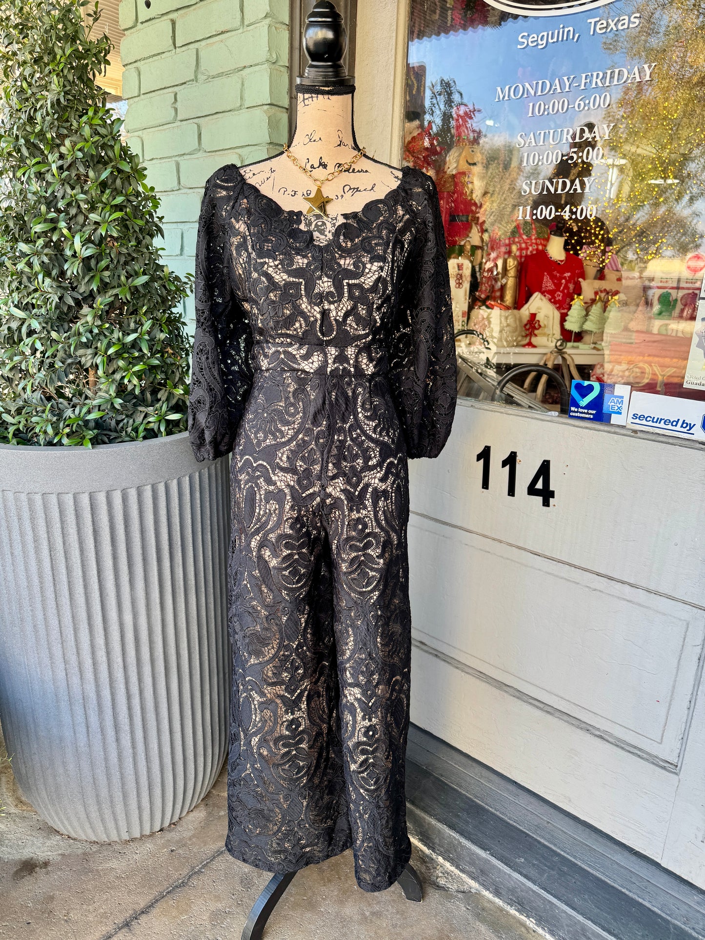 Kambrie Lace Jumpsuit