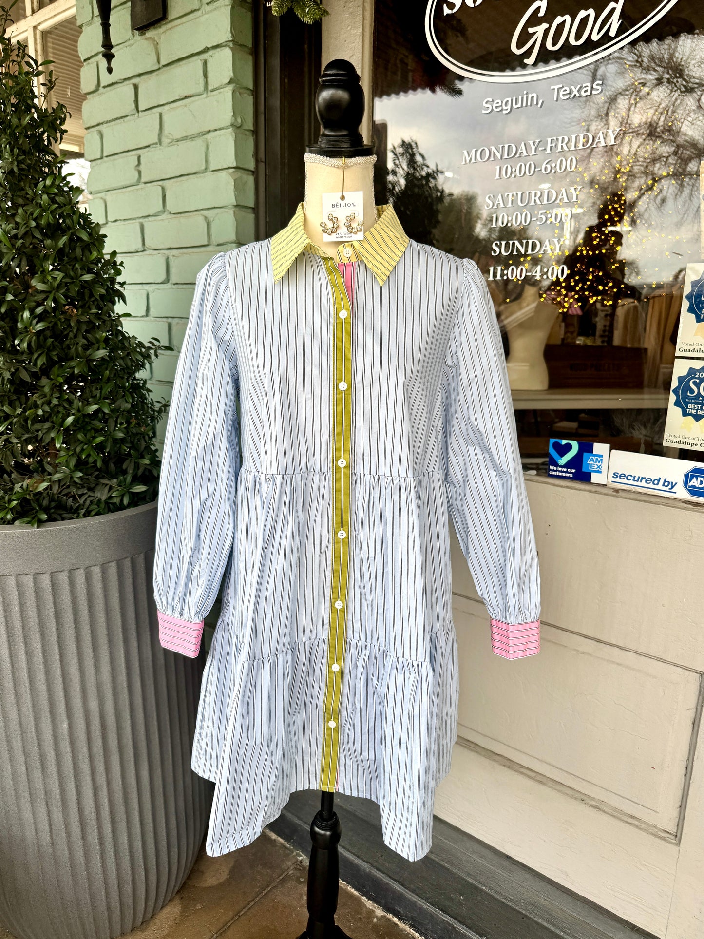 Cameron Shirt Dress