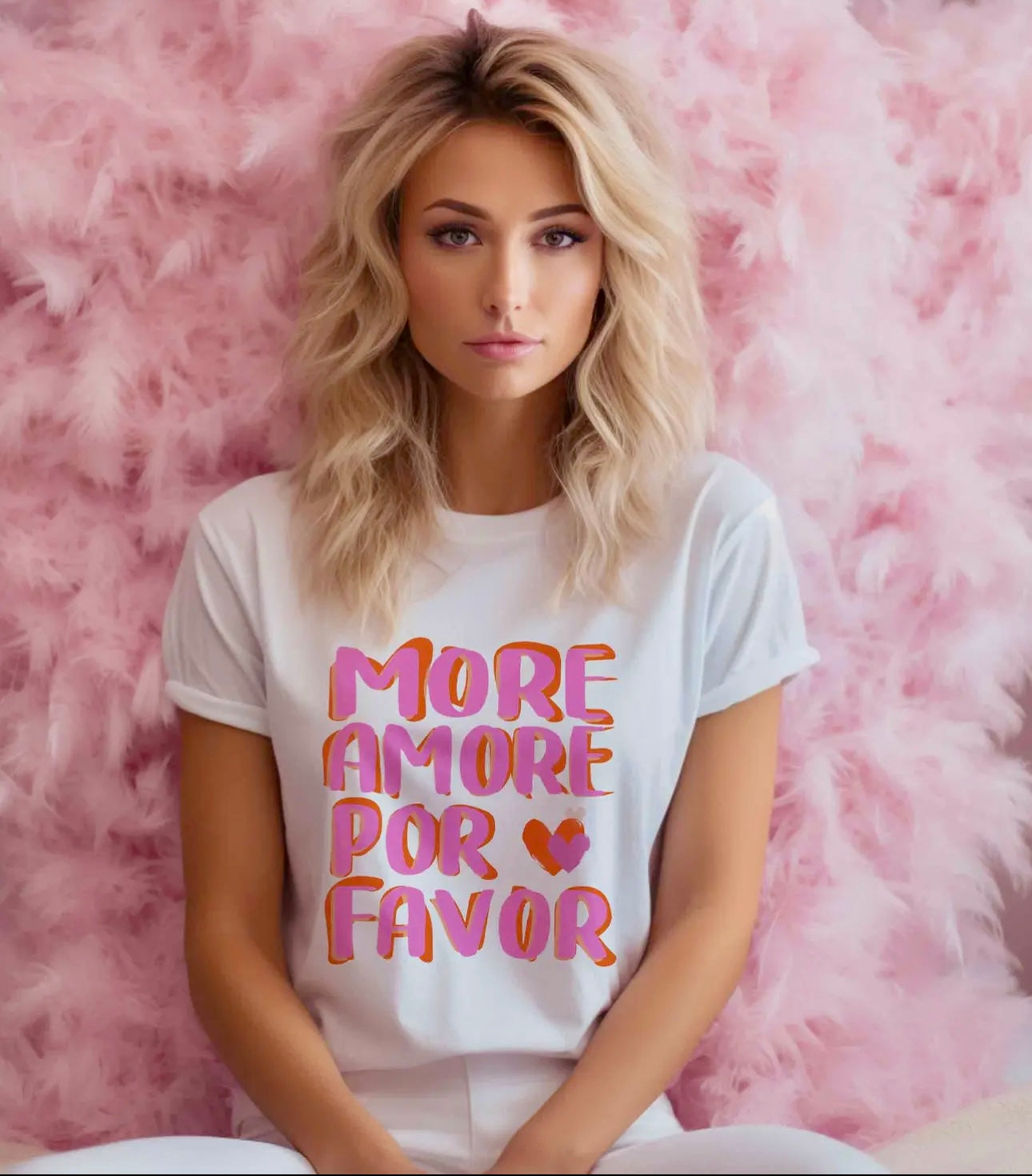 More Amore Tee