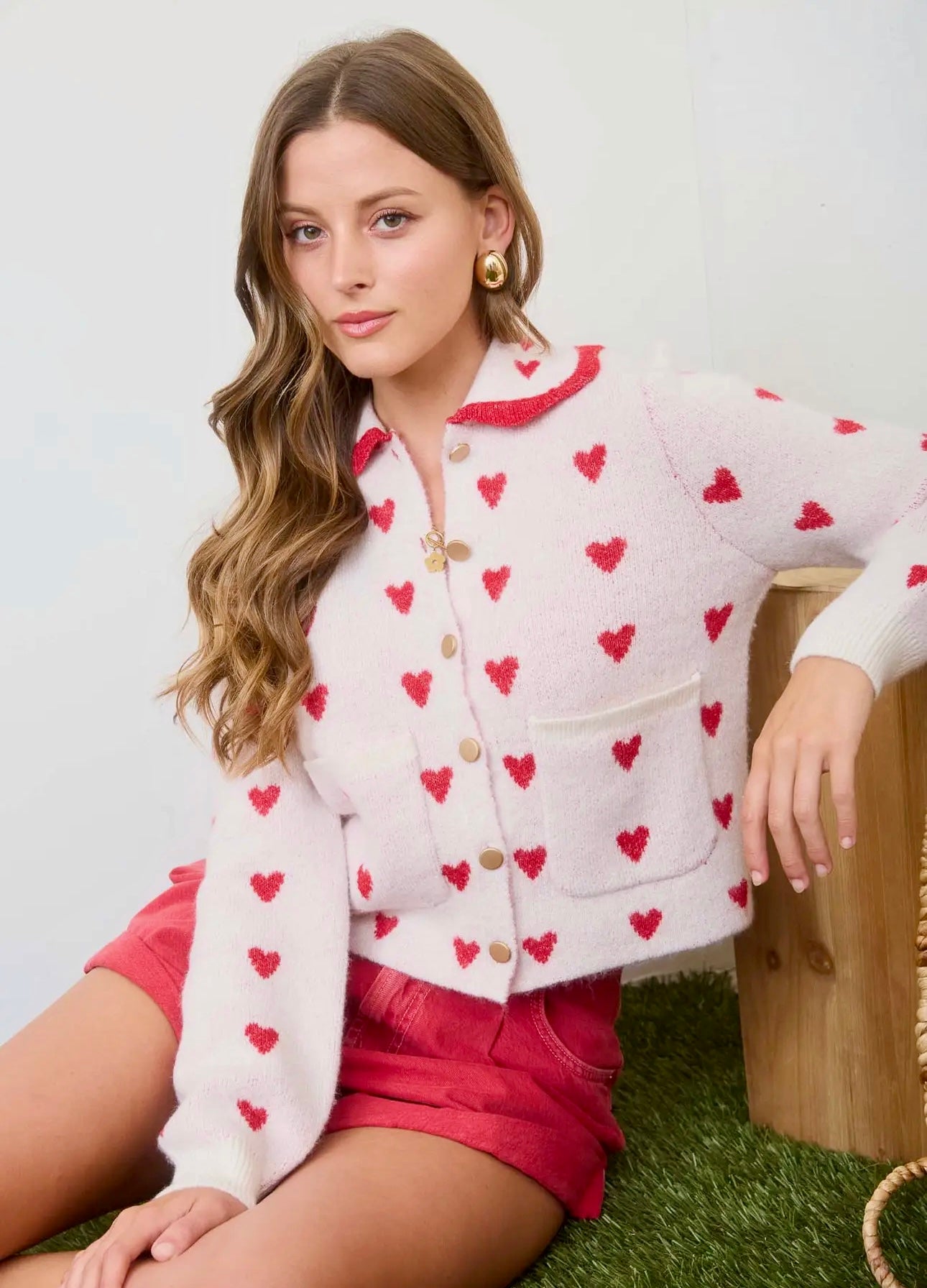 Rosie Heart Cardi
