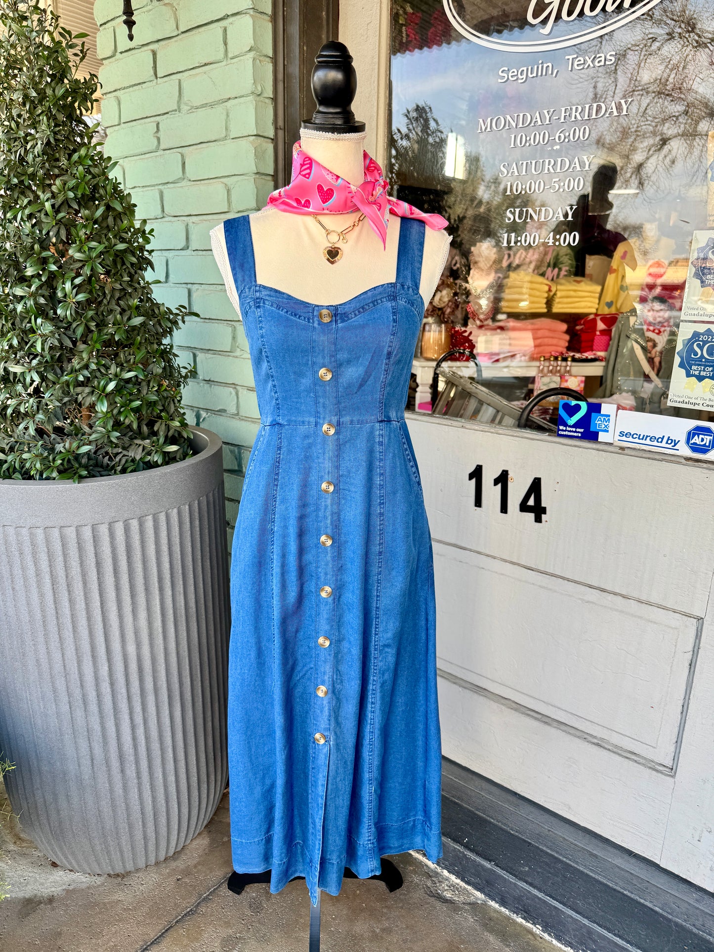 Jules Denim Maxi