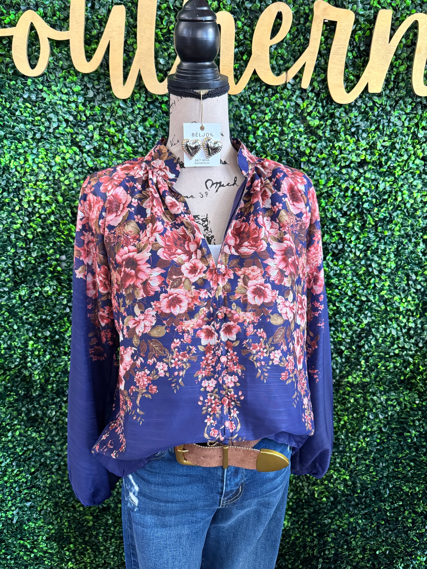 Ara Floral Top