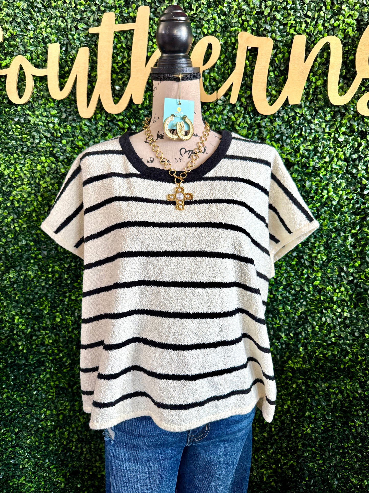 Myla Black Sweater
