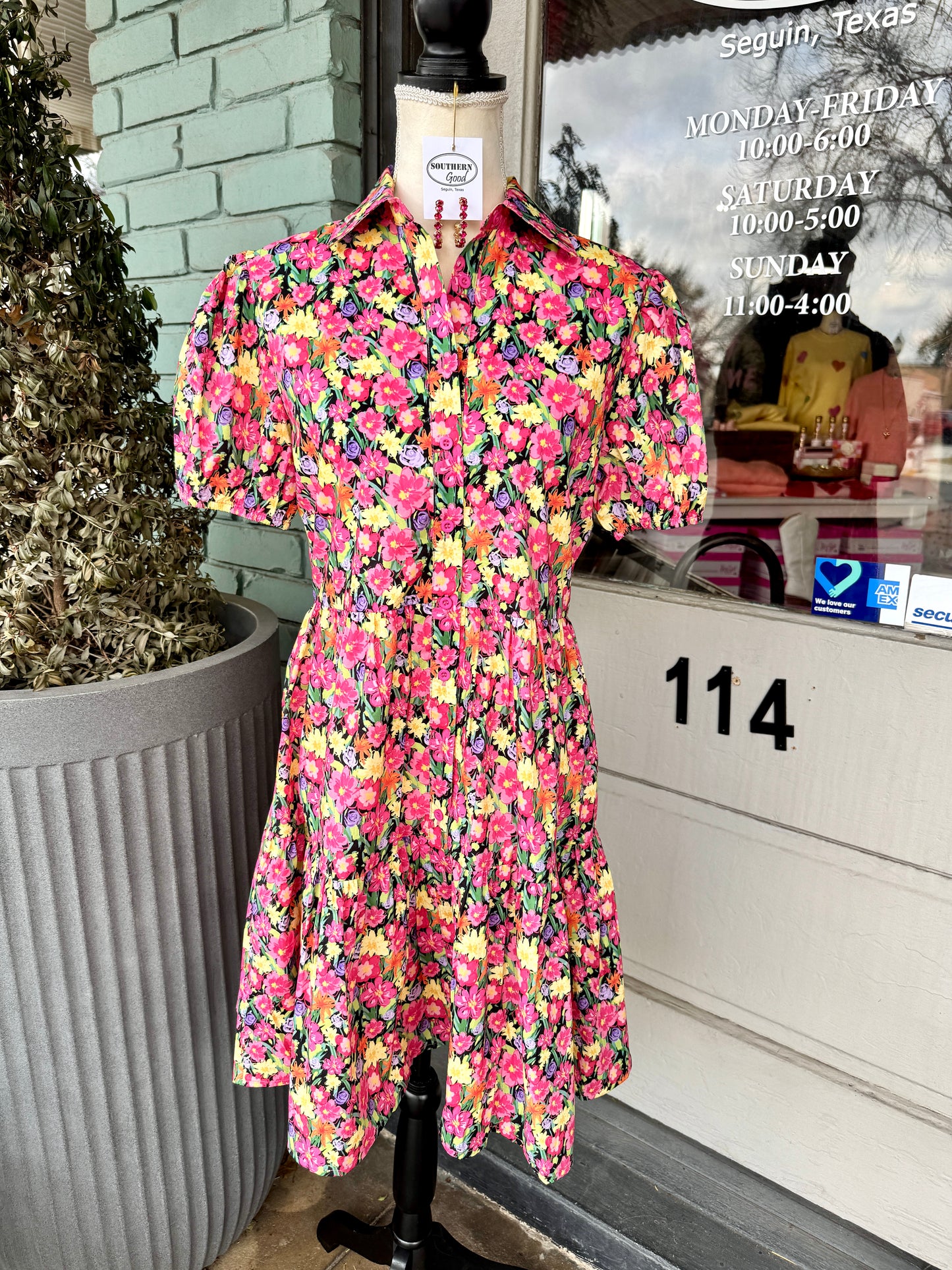 Jessika Floral Dress
