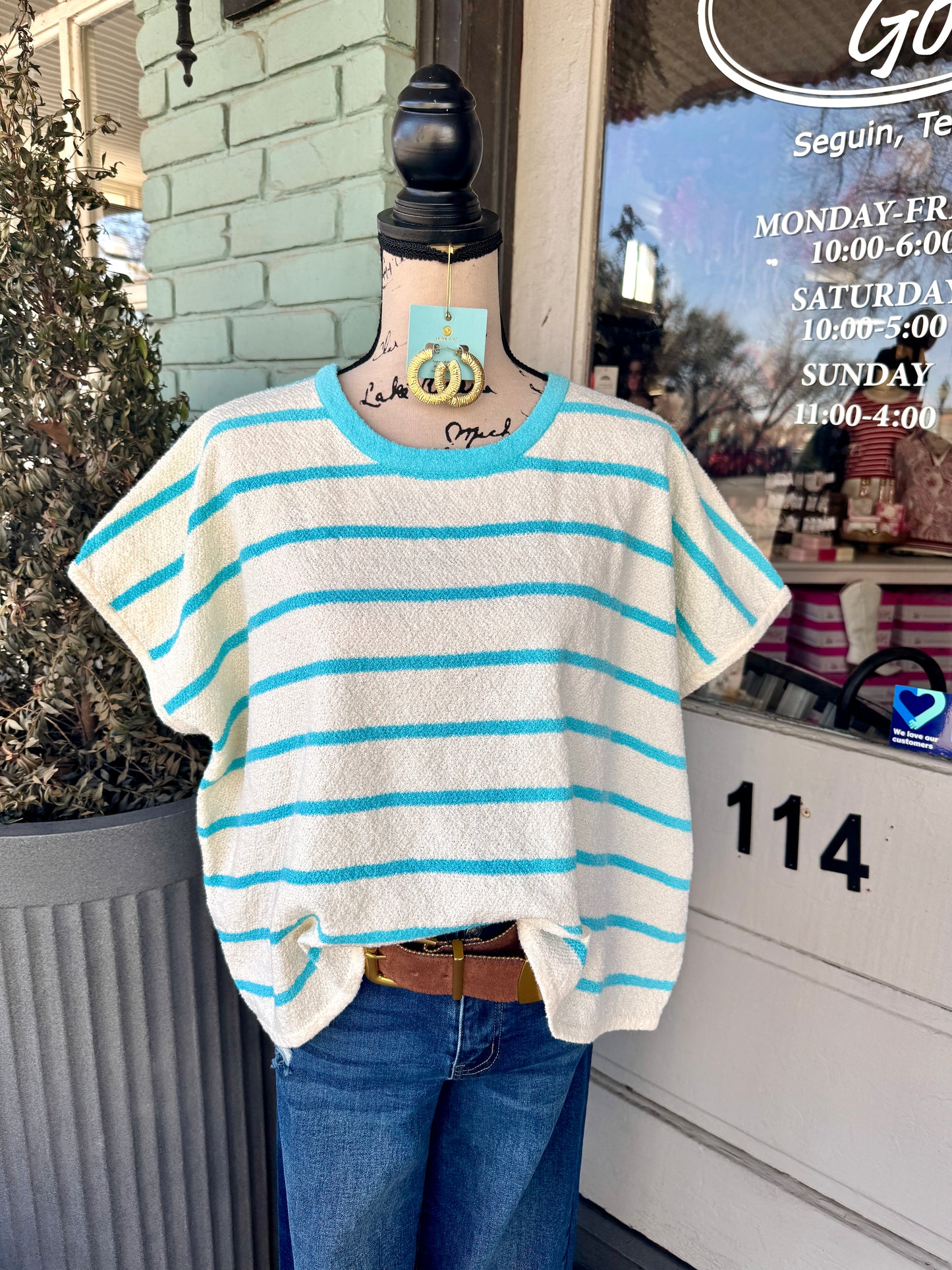 Myla Mint Sweater