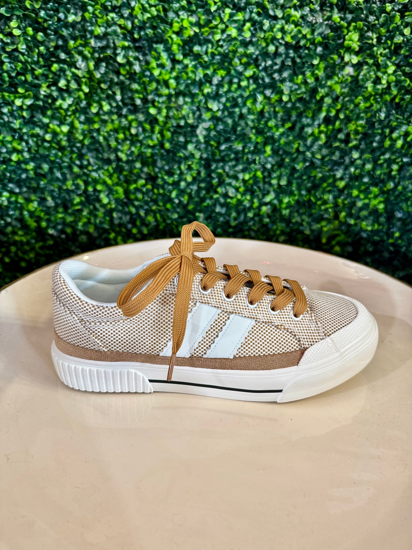 That's Her Tan Sneaker