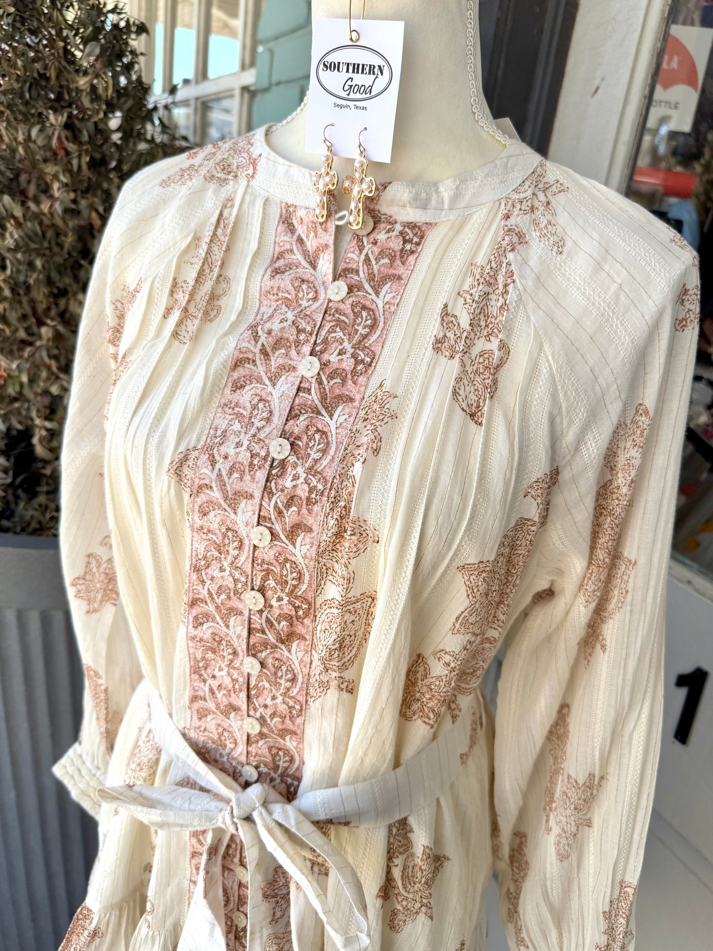 Carter Paisley Dress