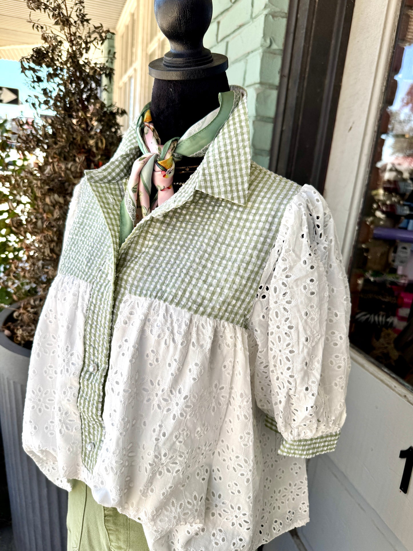 Summer Sage Top
