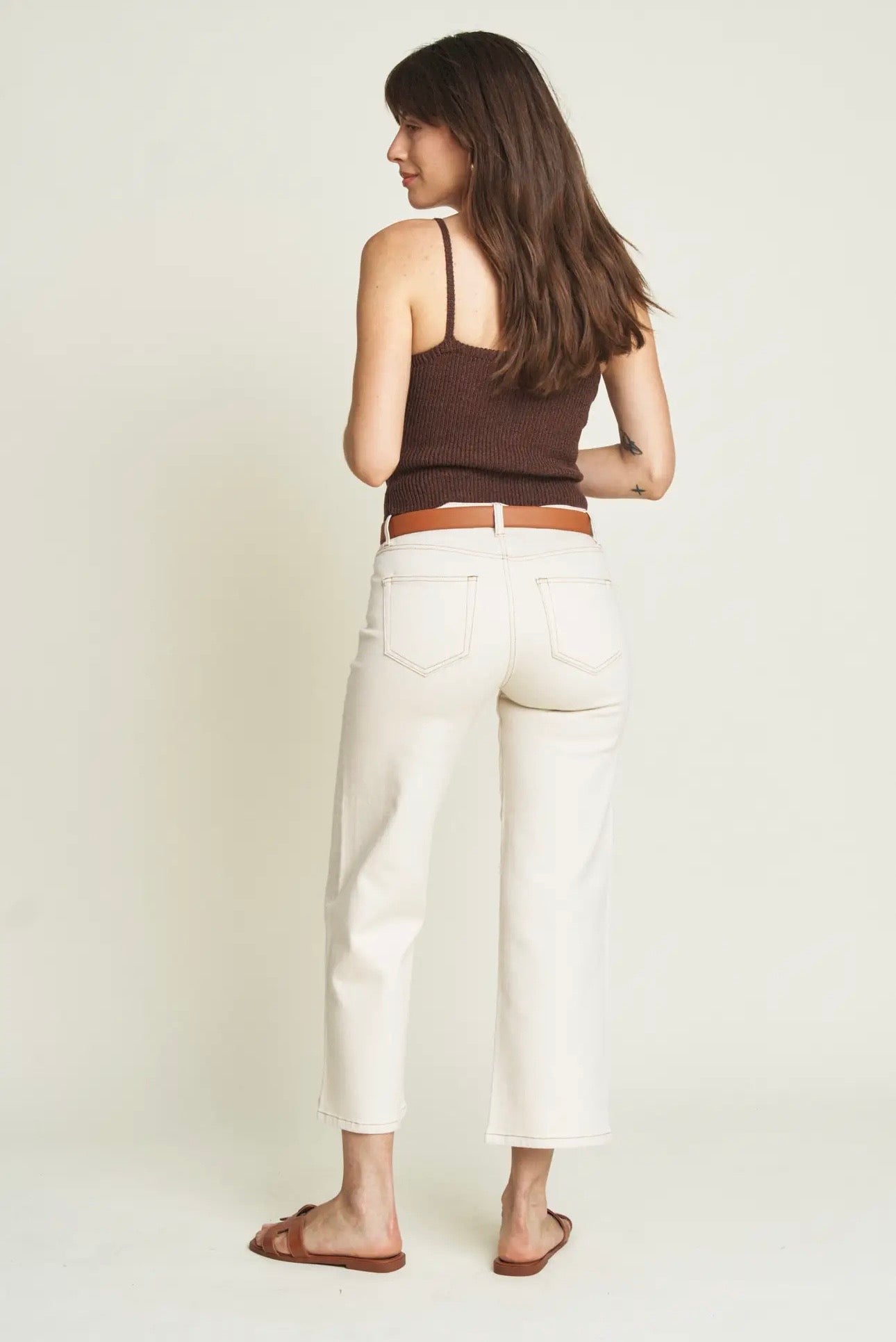 Addington Mid Rise Crop Jean