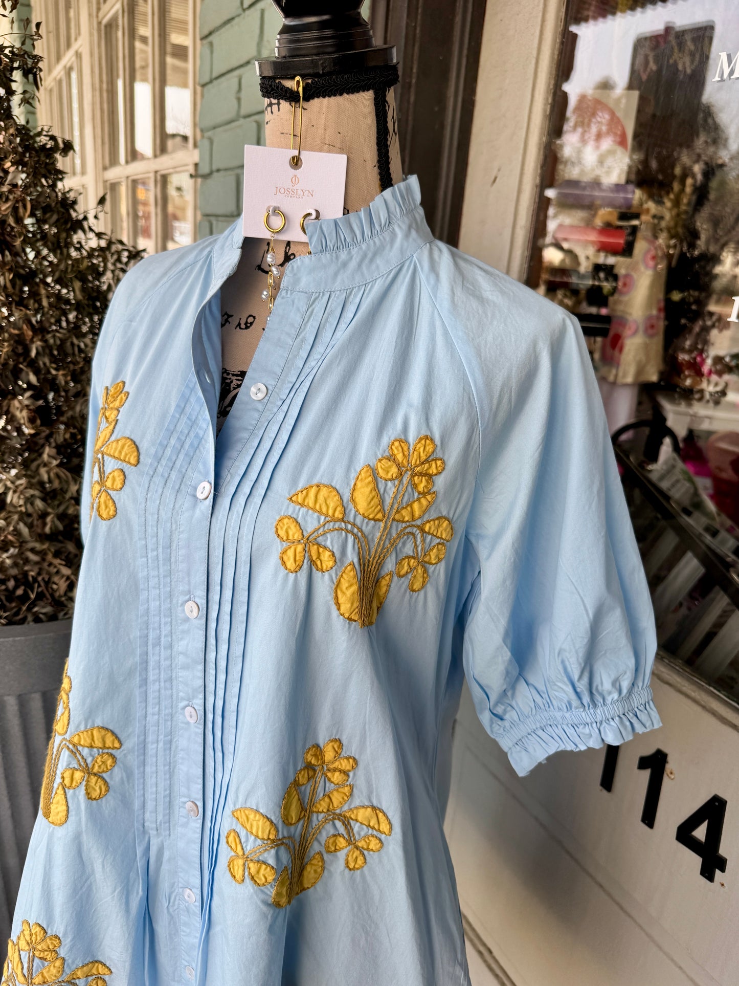 Harleigh Blocked Dress