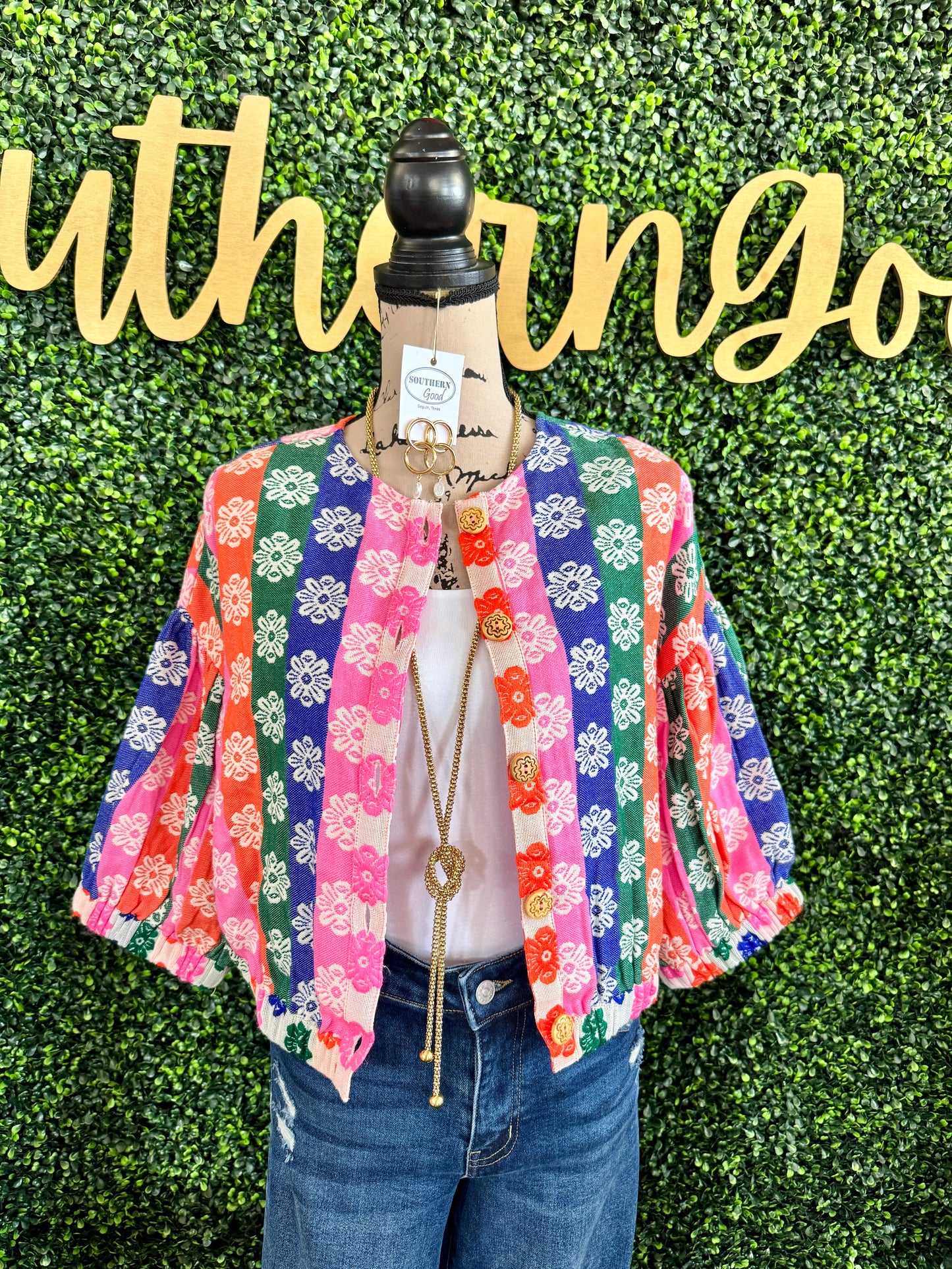 Daisy Rainbow Jacket