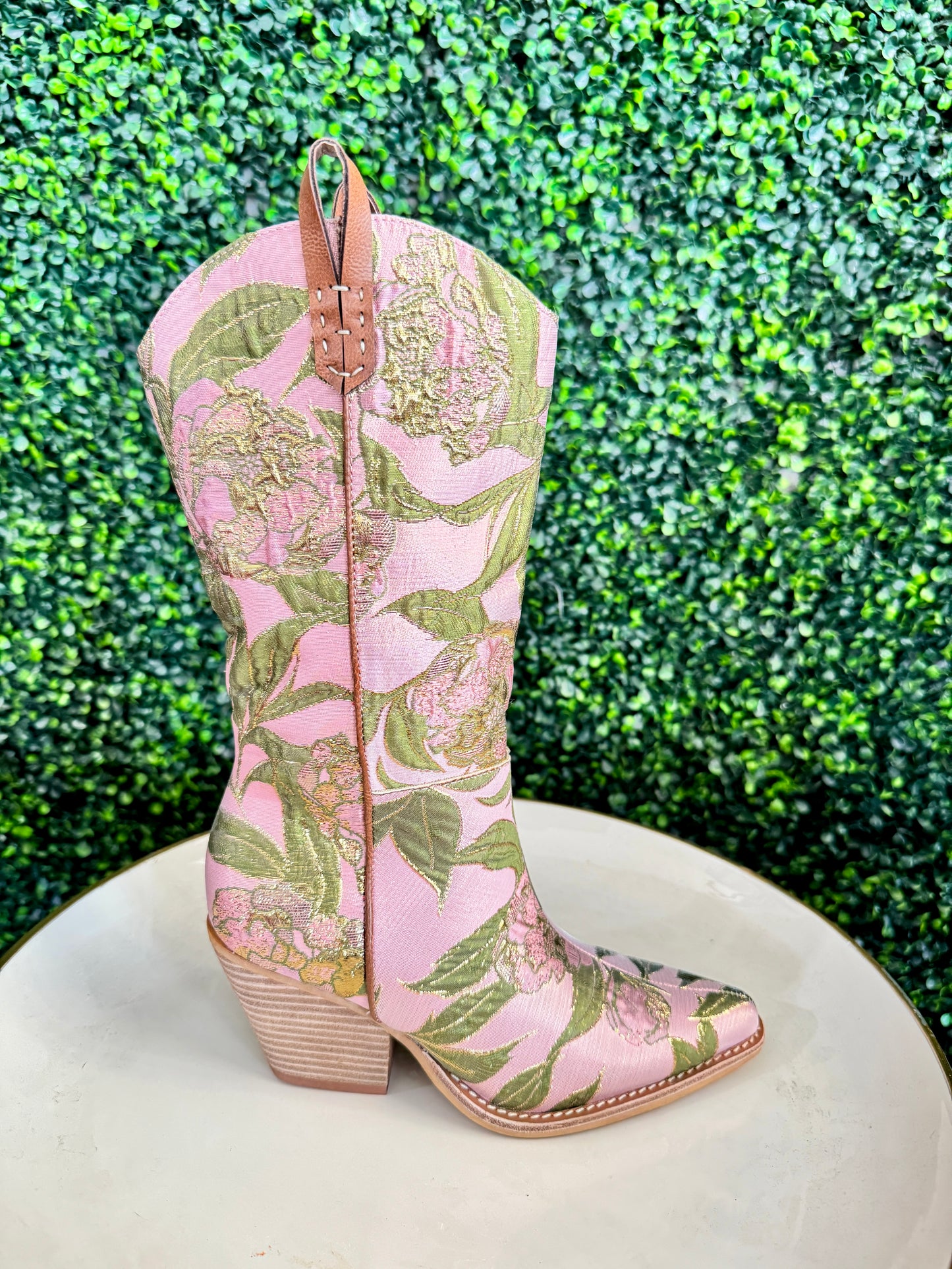 Tesha Rose Garden Boot
