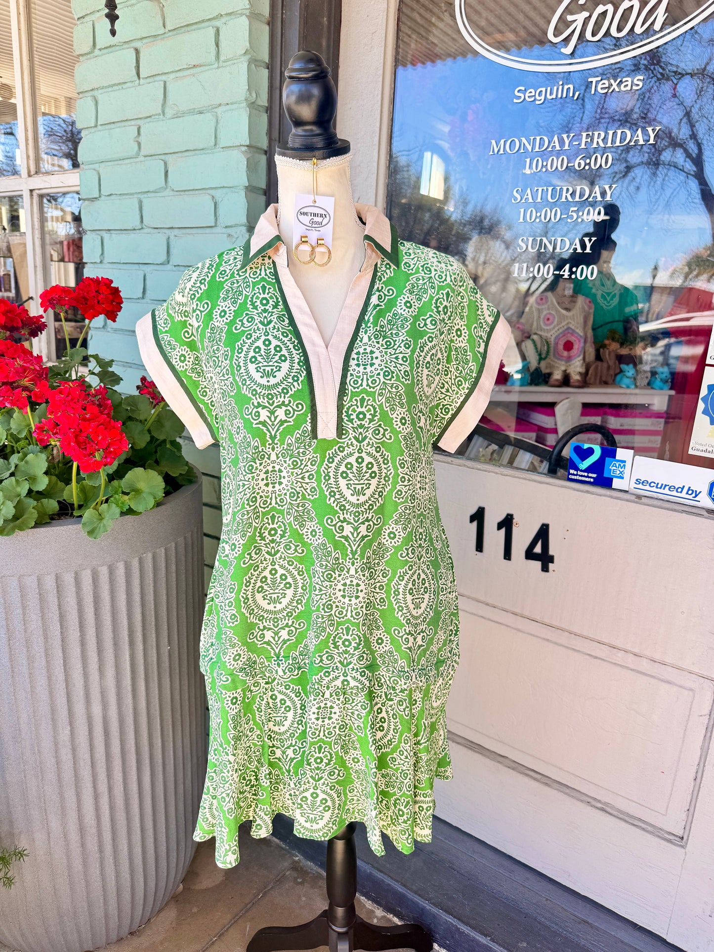 Halle Dress