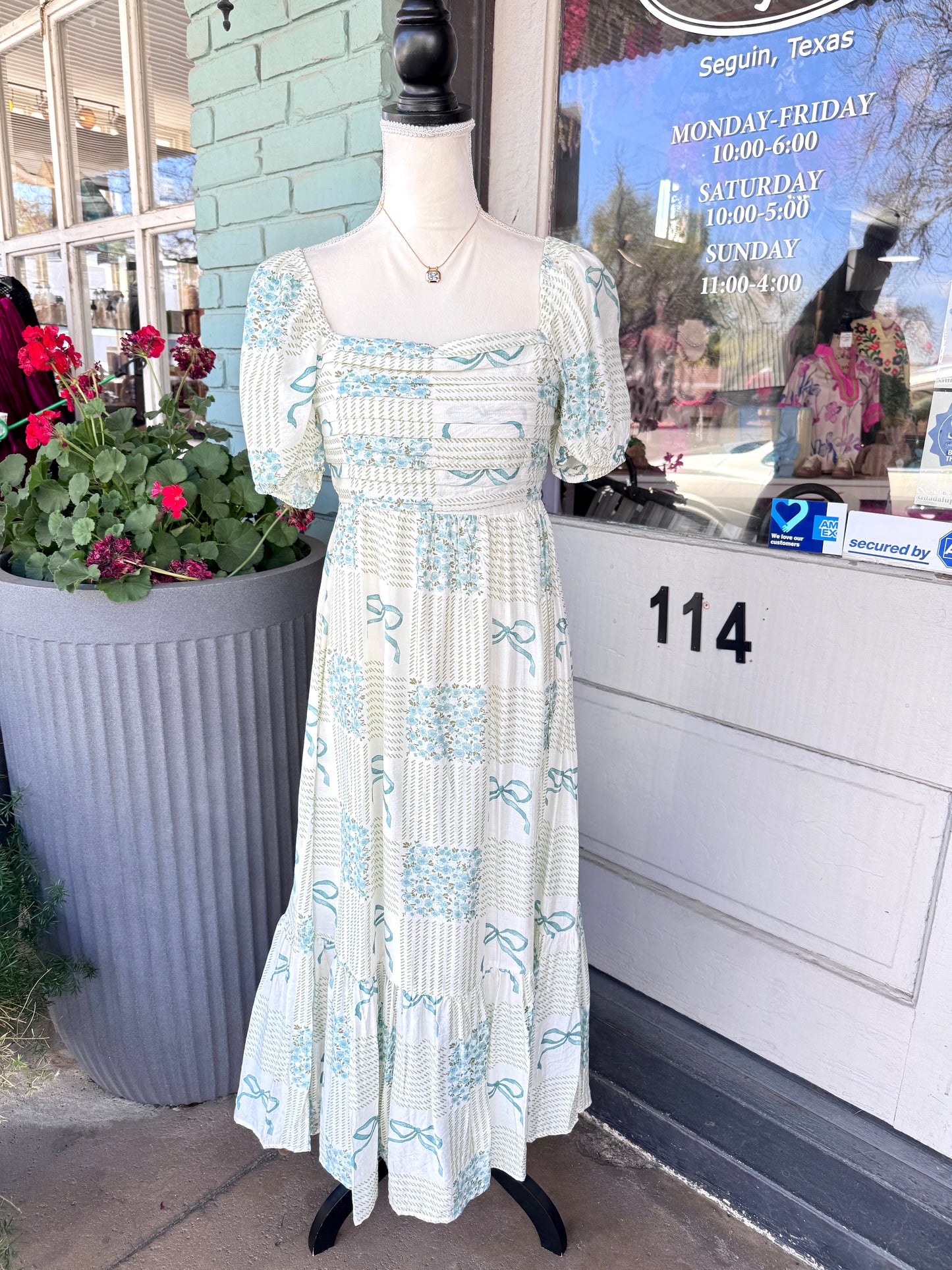 Billie Bow Midi