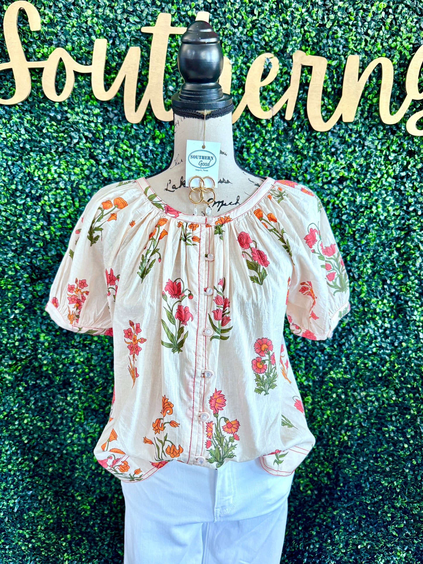 Dahlia Top
