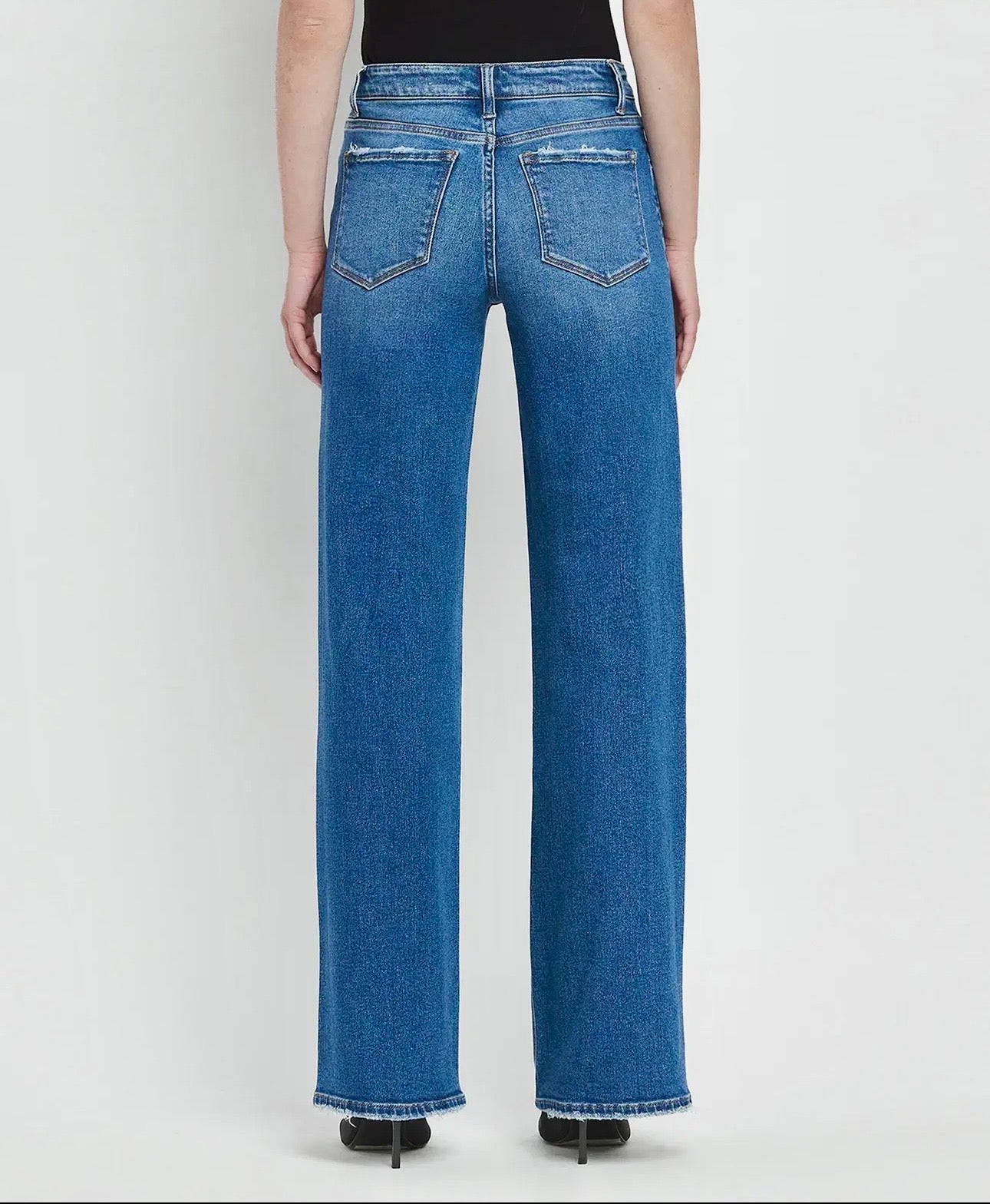 Olivia 90's Mid Rise Jean