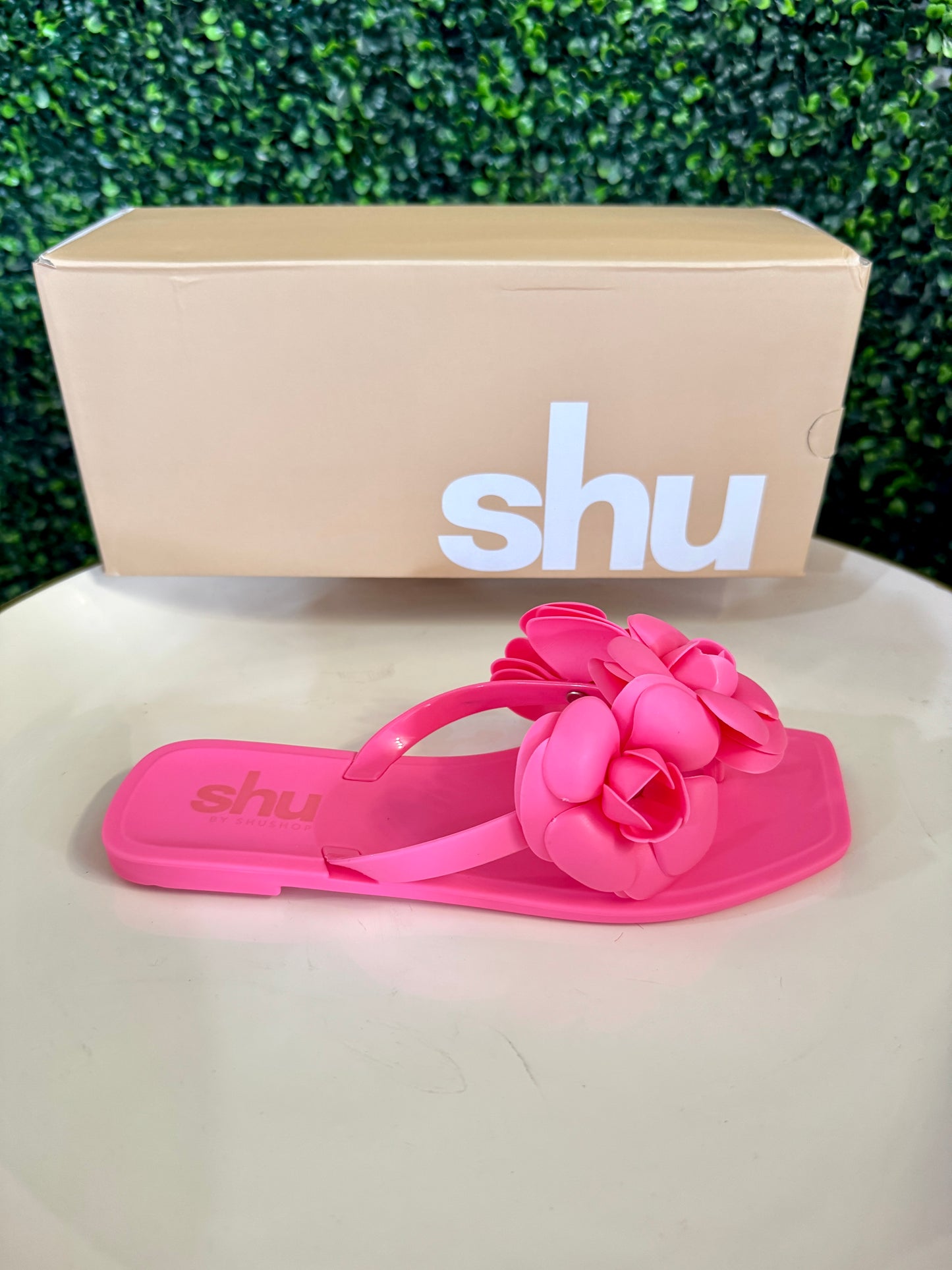 Dahlia Pink Sandal